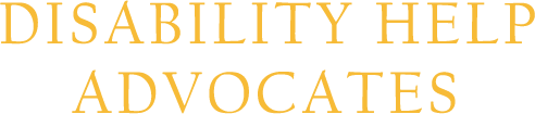 Disability Help Advocates Disability Help Advocates